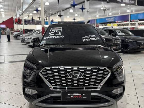 HYUNDAI CRETA 1.0 TGDI FLEX PLATINUM AUTOMÁTICO